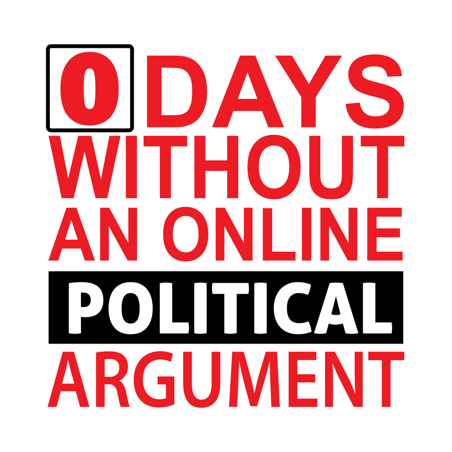 "0 Days Political" Unisex T-Shirt - Lewis.Empires, LLC