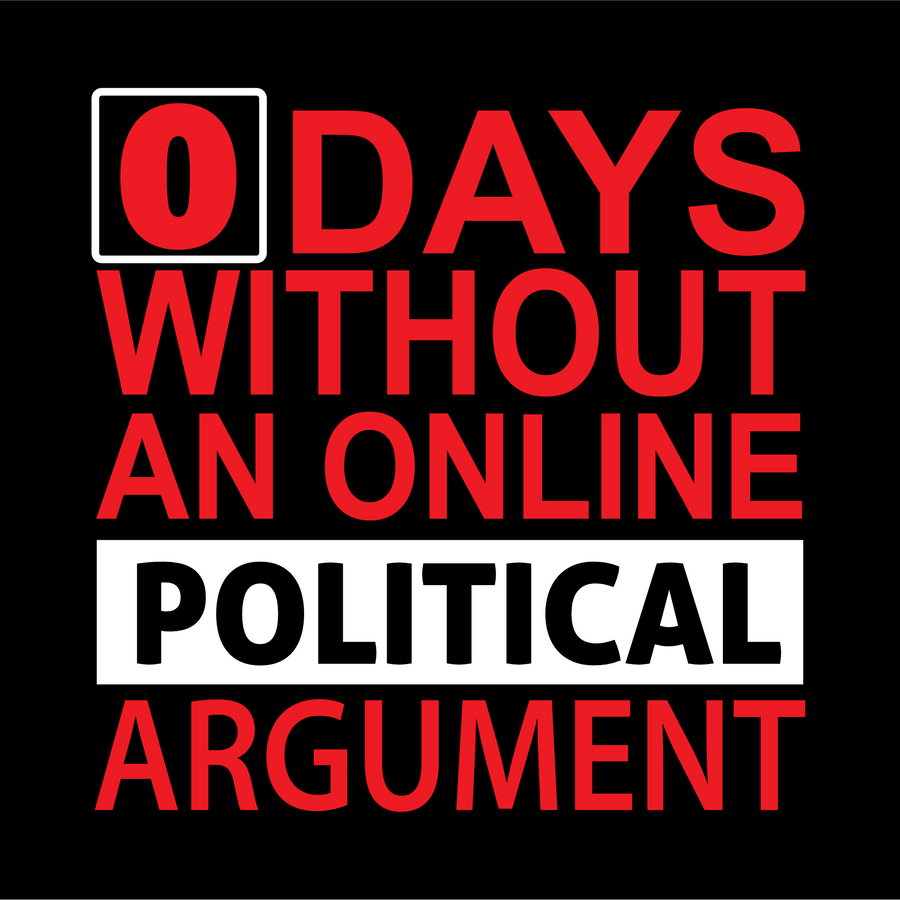 "0 Days Political" Unisex T-Shirt - Lewis.Empires, LLC