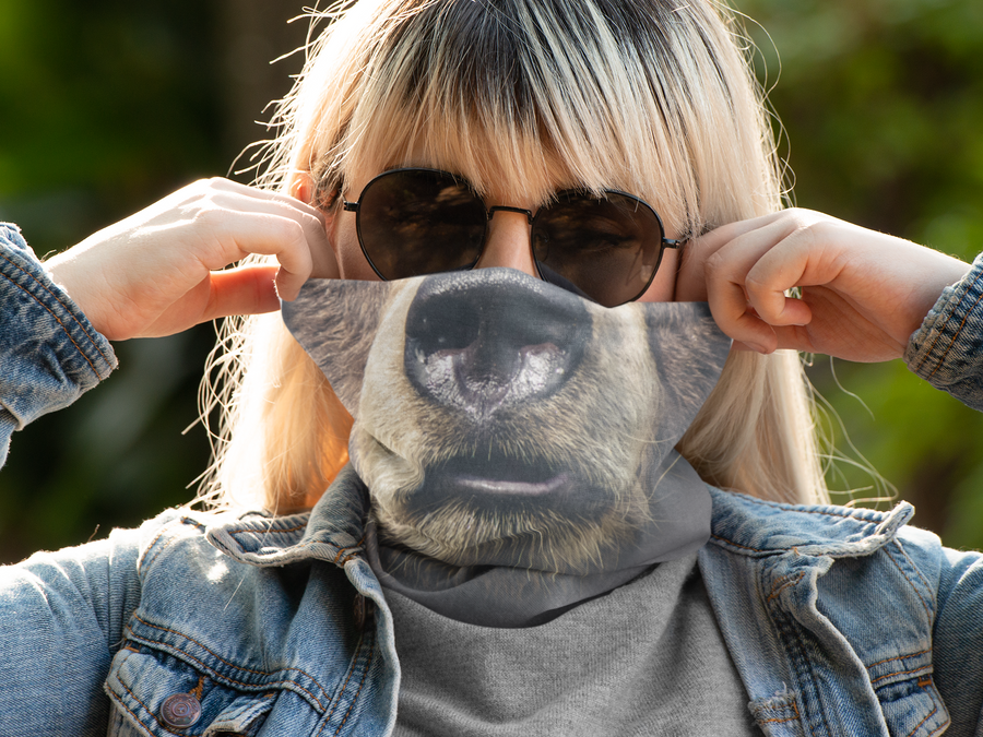 Animals v3 Neck Gaiter (4 in 1) - Lewis.Empires, LLC