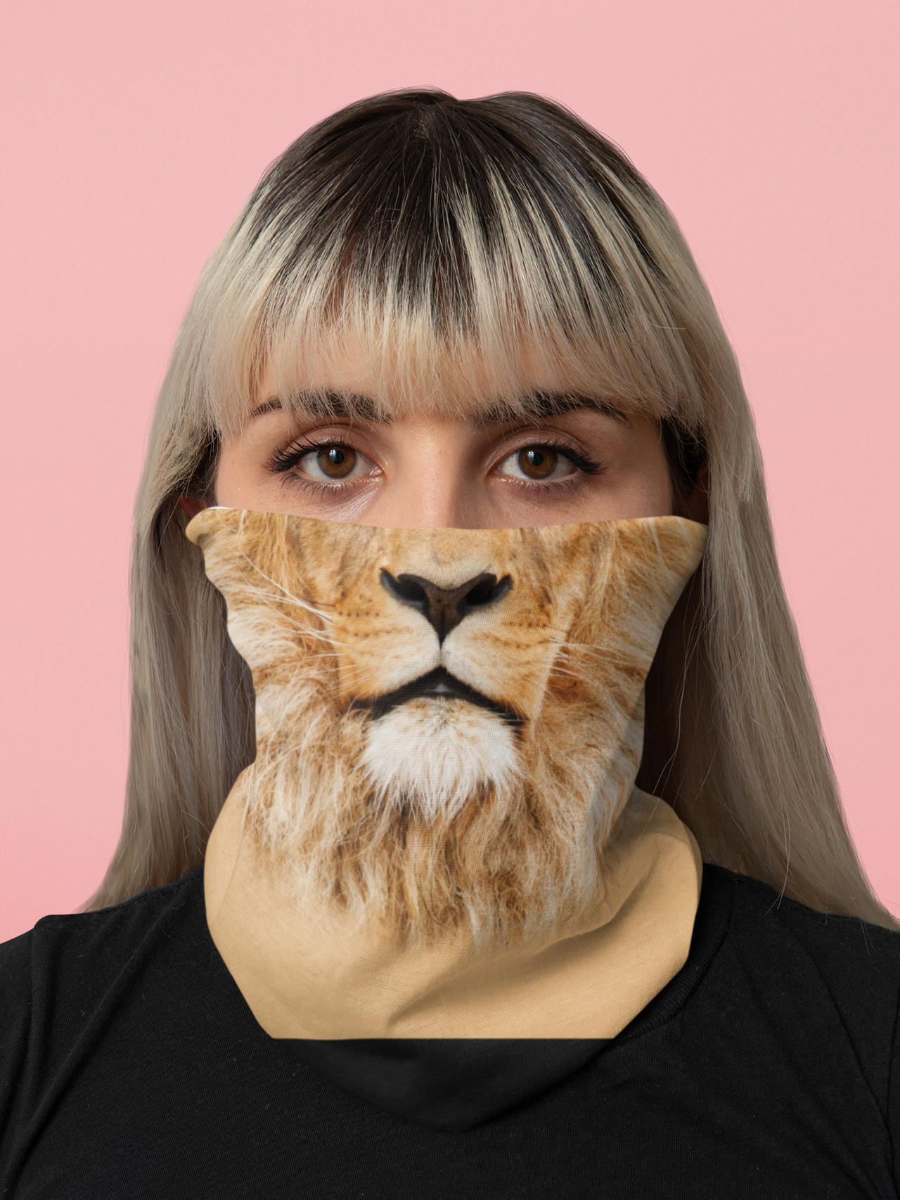 Animals v1 Neck Gaiter (4 in 1) - Lewis.Empires, LLC