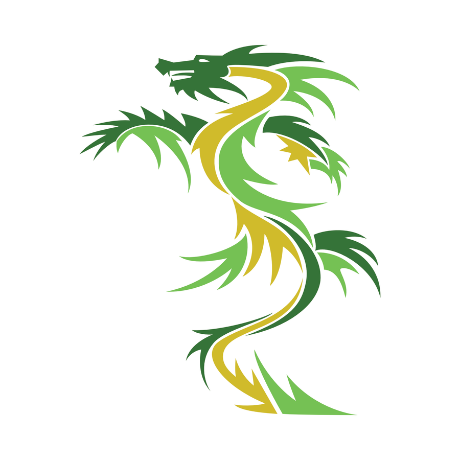 "Tribal Dragon" Unisex T-Shirt - Lewis.Empires, LLC