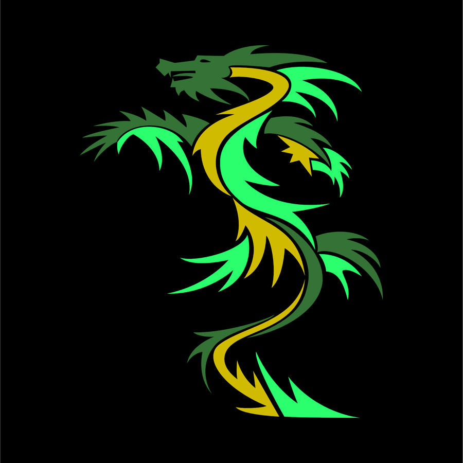 "Tribal Dragon" Unisex T-Shirt - Lewis.Empires, LLC