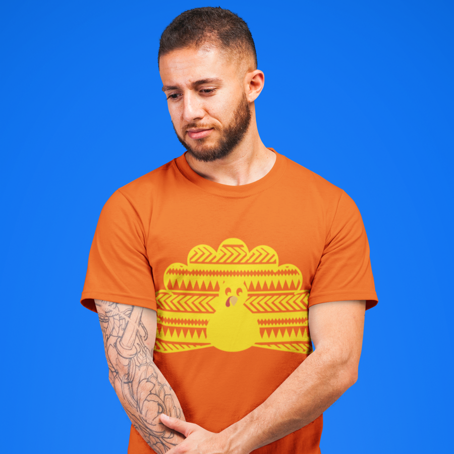 "Aztec Turkey Fill" Unisex T-Shirt - Lewis.Empires, LLC