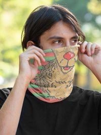Thumbnail for Christmas v2 Neck Gaiter (4 in 1) - Lewis.Empires, LLC