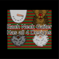 Thumbnail for Christmas v2 Neck Gaiter (4 in 1) - Lewis.Empires, LLC