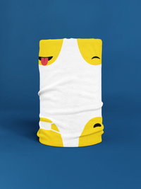 Thumbnail for Emojis v1 Neck Gaiter (4 in 1) - Lewis.Empires, LLC
