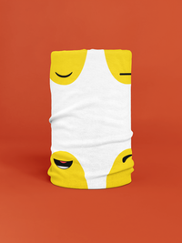 Thumbnail for Emojis v2 Neck Gaiter (4 in 1) - Lewis.Empires, LLC