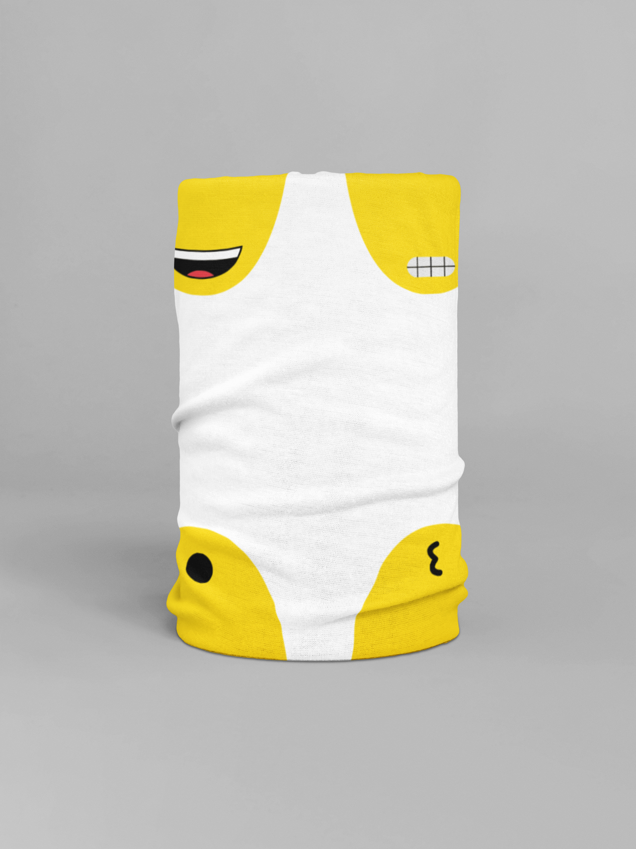 Emojis v4 Neck Gaiter (4 in 1) - Lewis.Empires, LLC