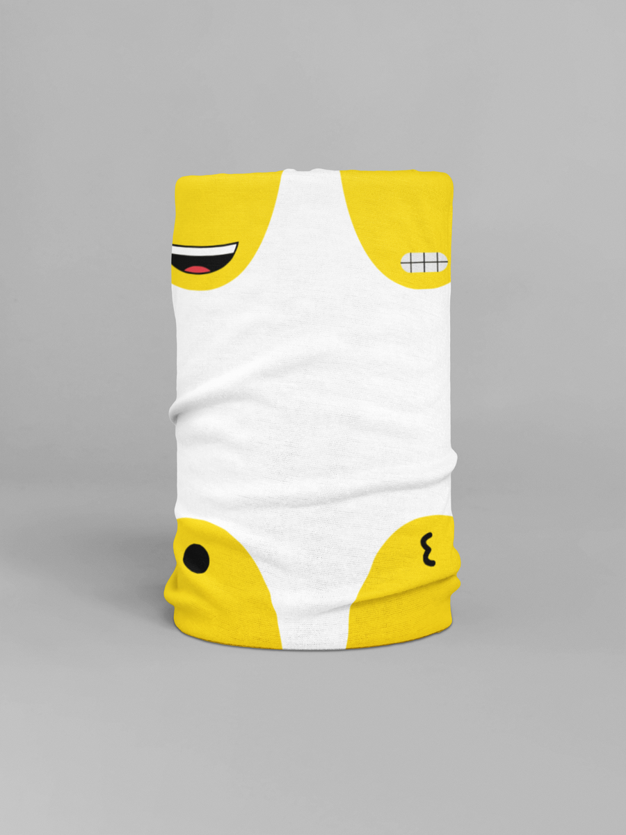 Emojis v4 Neck Gaiter (4 in 1) - Lewis.Empires, LLC
