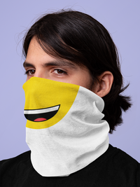 Thumbnail for Emojis v4 Neck Gaiter (4 in 1) - Lewis.Empires, LLC