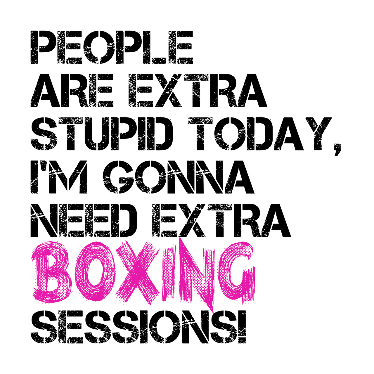 "Extra Boxing Sessions" Short-Sleeve Unisex T-Shirt - Lewis.Empires, LLC