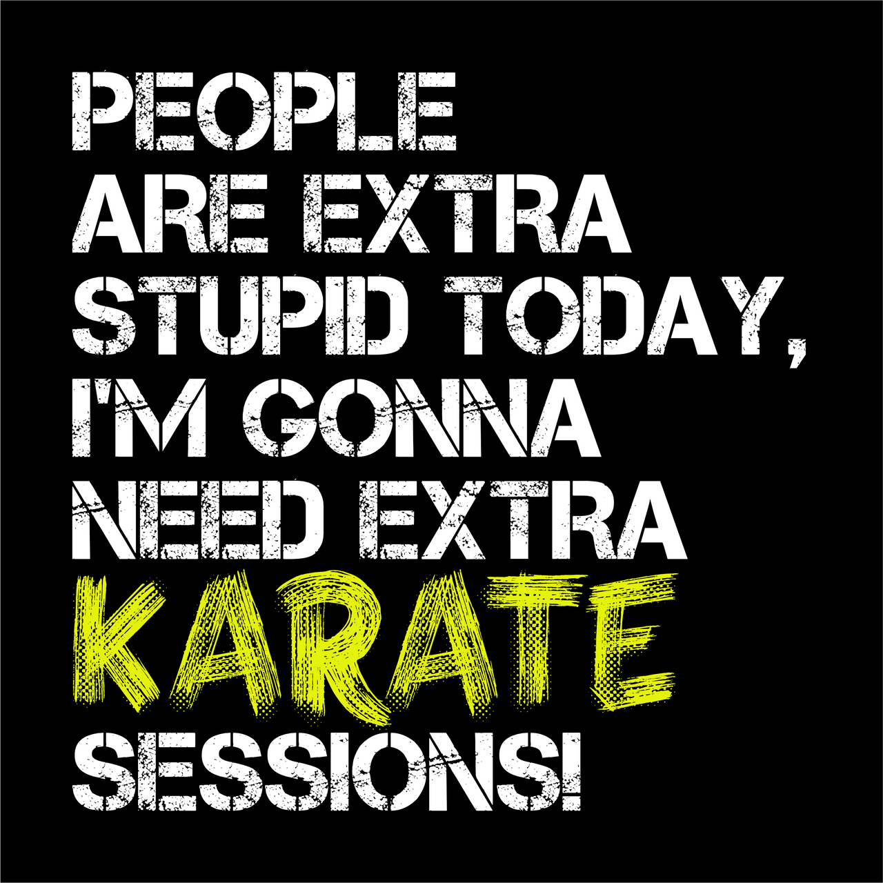 "Extra Karate Sessions" Short-Sleeve Unisex T-Shirt - Lewis.Empires, LLC