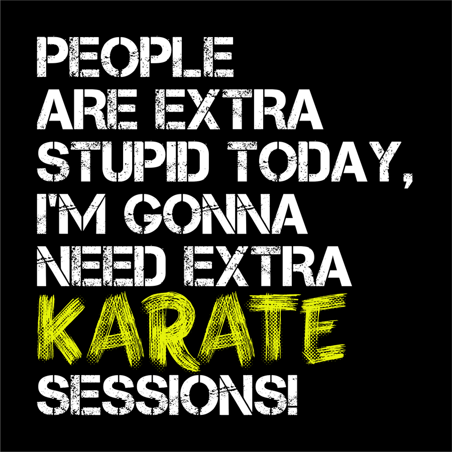 "Extra Karate Sessions" Short-Sleeve Unisex T-Shirt - Lewis.Empires, LLC