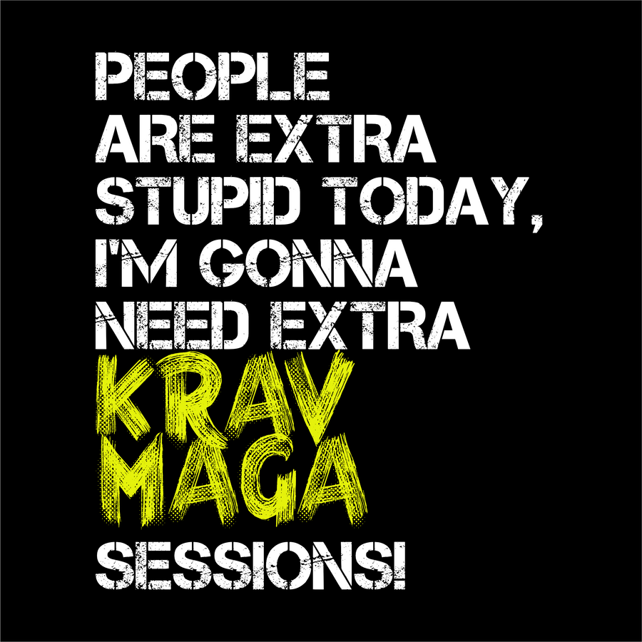 "Extra Krav Maga Sessions" Short-Sleeve Unisex T-Shirt - Lewis.Empires, LLC