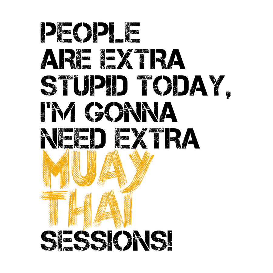 "Extra Muay Thai Sessions" Short-Sleeve Unisex T-Shirt - Lewis.Empires, LLC