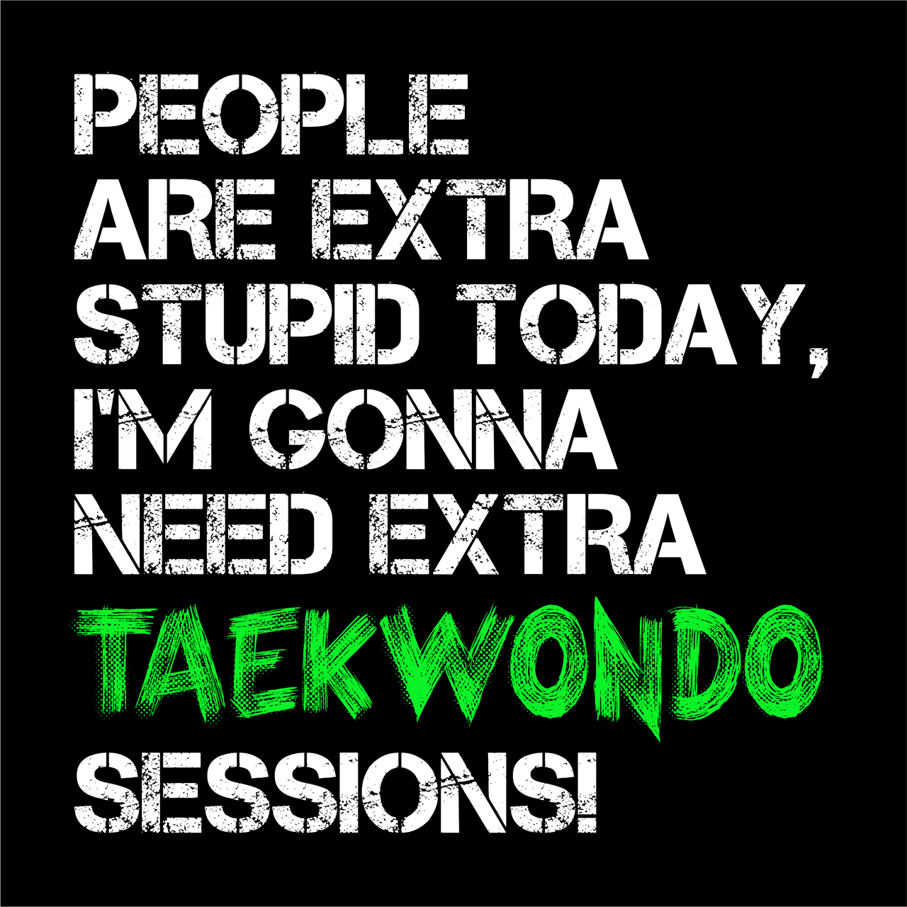 "Extra Taekwondo Sessions" Short-Sleeve Unisex T-Shirt - Lewis.Empires, LLC