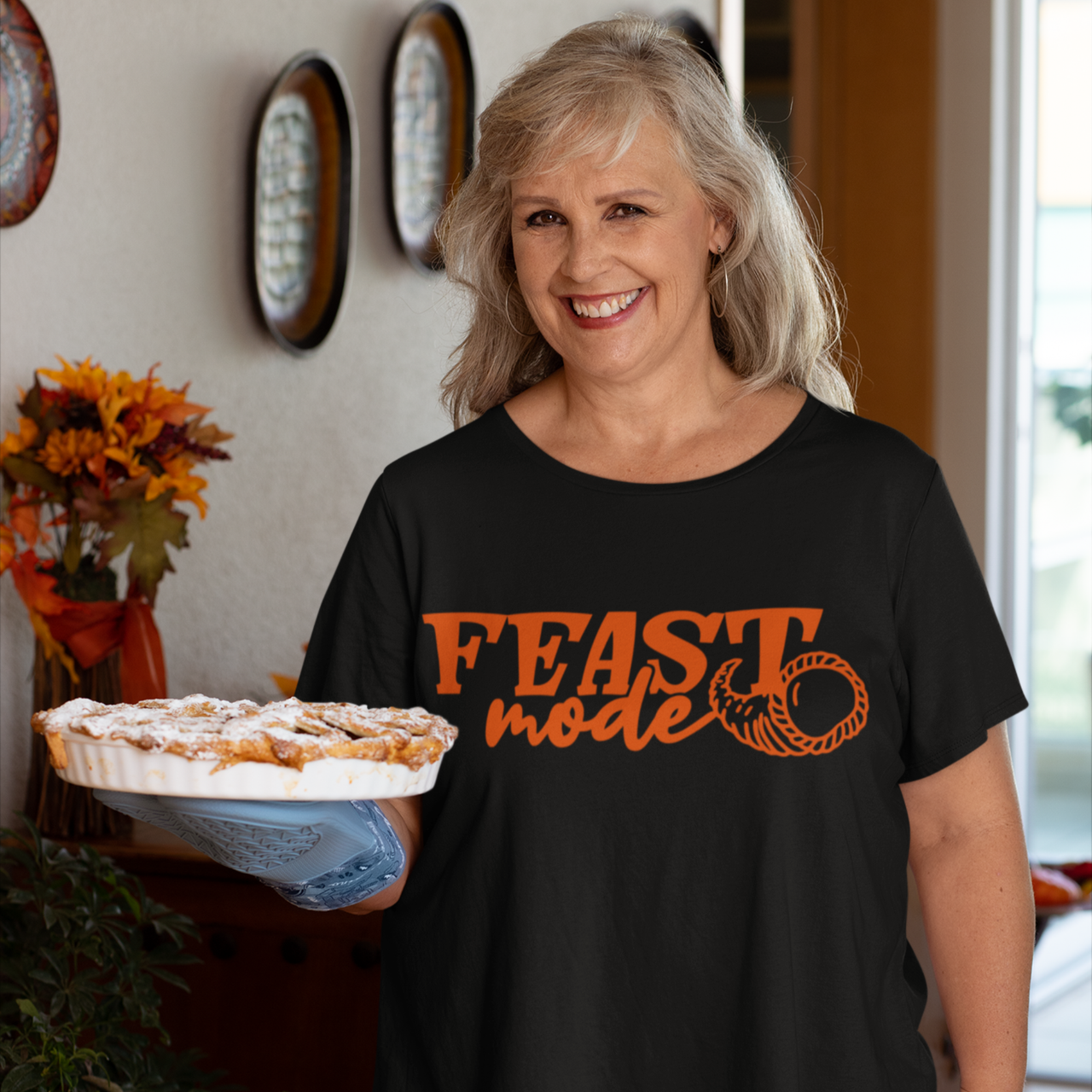 "Feast Mode Horn" Unisex T-Shirt - Lewis.Empires, LLC