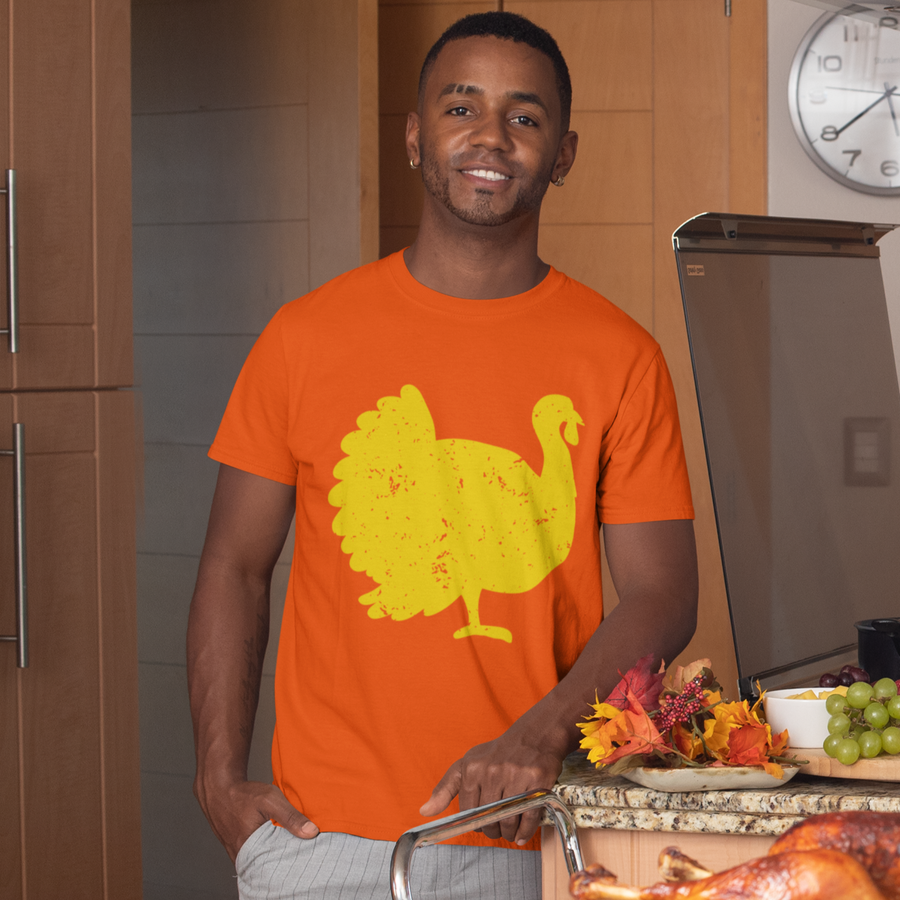"Grunge Turkey Side" Unisex T-Shirt - Lewis.Empires, LLC