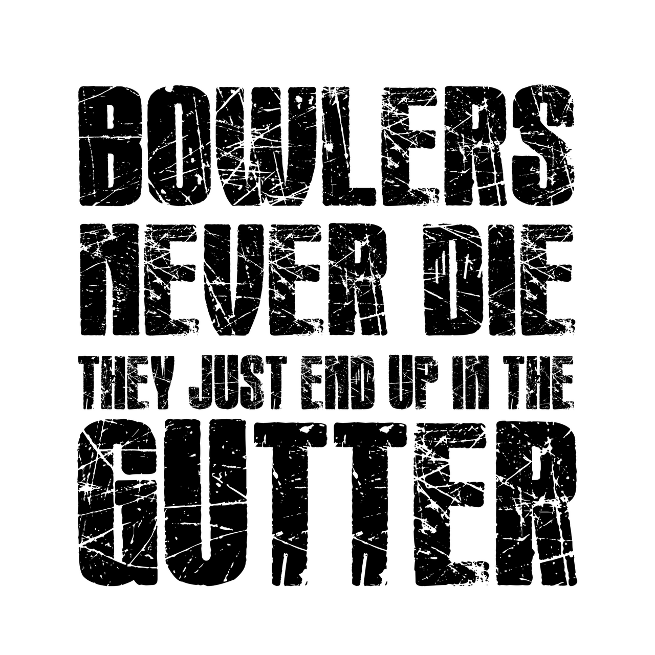 "Gutter" Unisex T-Shirt - Lewis.Empires, LLC