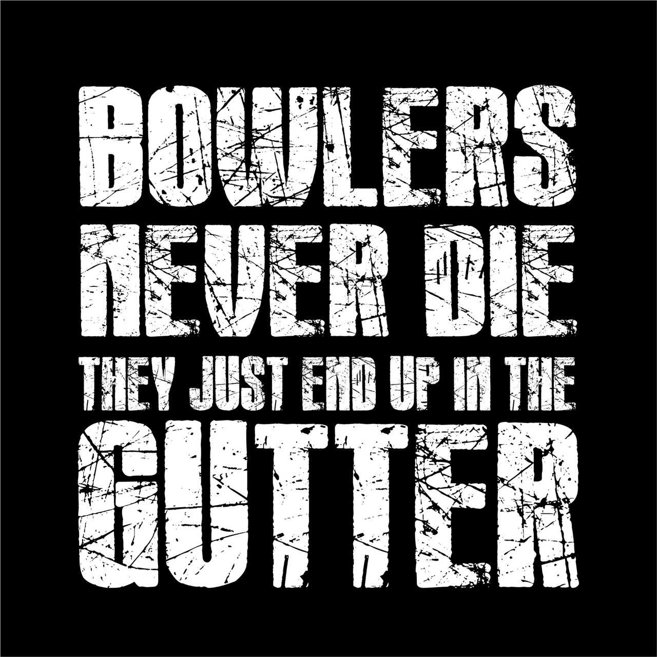 "Gutter" Unisex T-Shirt - Lewis.Empires, LLC