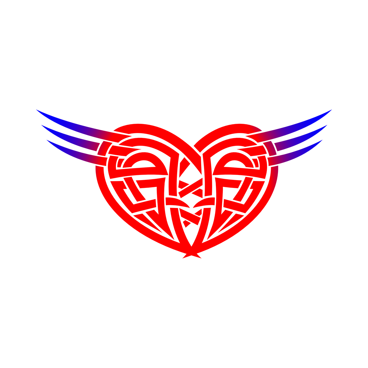 "Tribal Heart" Unisex T-Shirt - Lewis.Empires, LLC