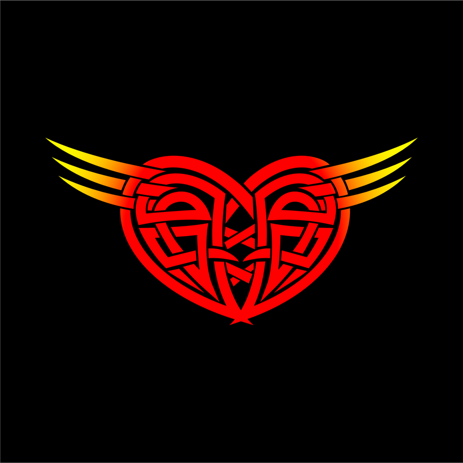 "Tribal Heart" Unisex T-Shirt - Lewis.Empires, LLC