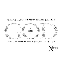 Thumbnail for Attributes of God (Love) Unisex T-Shirt - Lewis.Empires, LLC