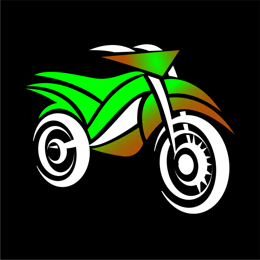 "Tribal Motorcycle" Unisex T-Shirt - Lewis.Empires, LLC