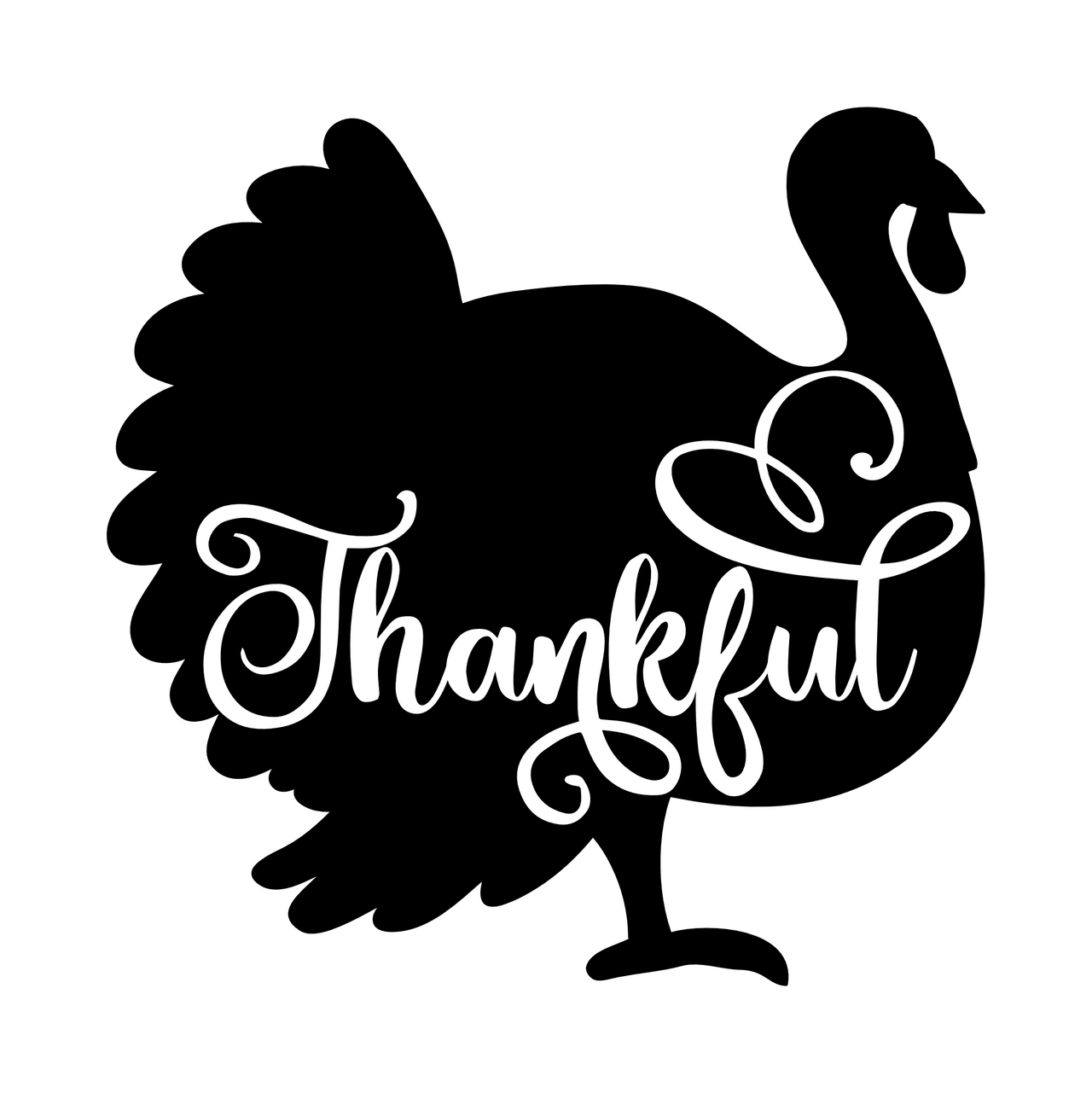 "Thankful Turkey" Unisex T-Shirt - Lewis.Empires, LLC