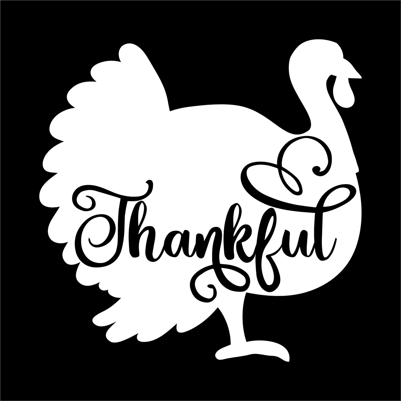 "Thankful Turkey" Unisex T-Shirt - Lewis.Empires, LLC