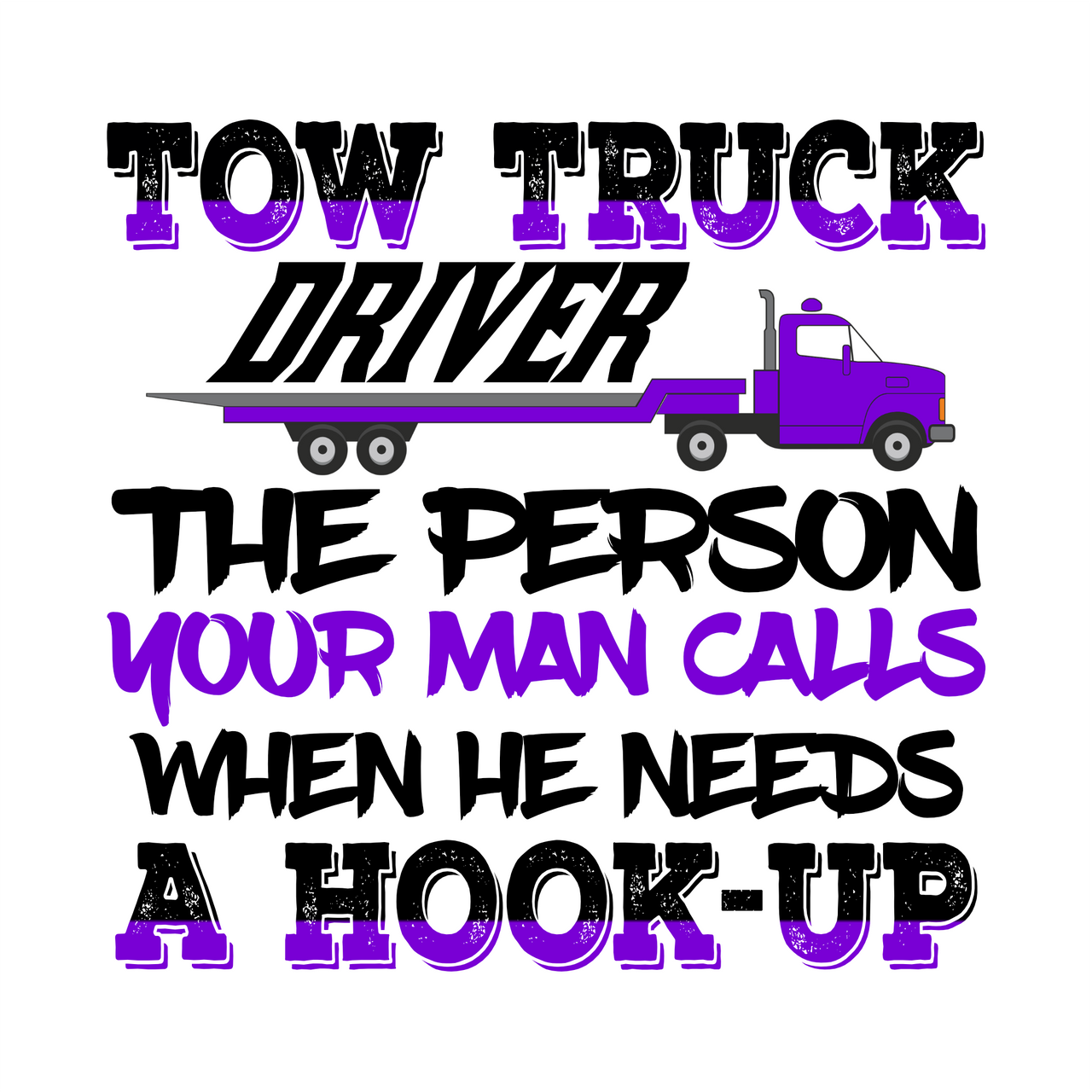 "Tow Truck Hook-Up" F Unisex T-Shirt - Lewis.Empires, LLC