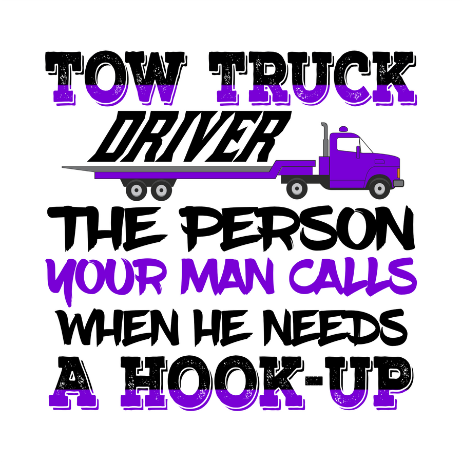 "Tow Truck Hook-Up" F Unisex T-Shirt - Lewis.Empires, LLC