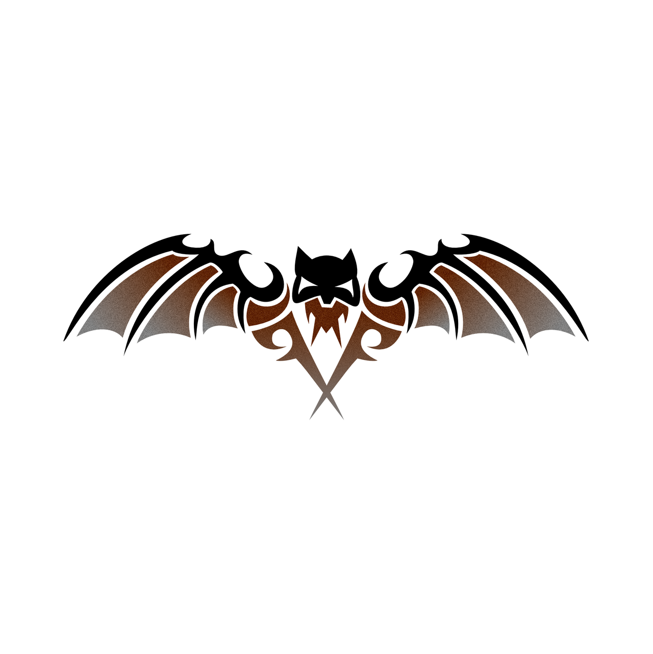 "Tribal Bat" Unisex T-Shirt - Lewis.Empires, LLC