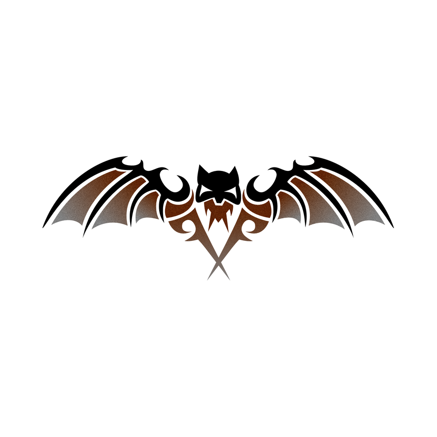 "Tribal Bat" Unisex T-Shirt - Lewis.Empires, LLC