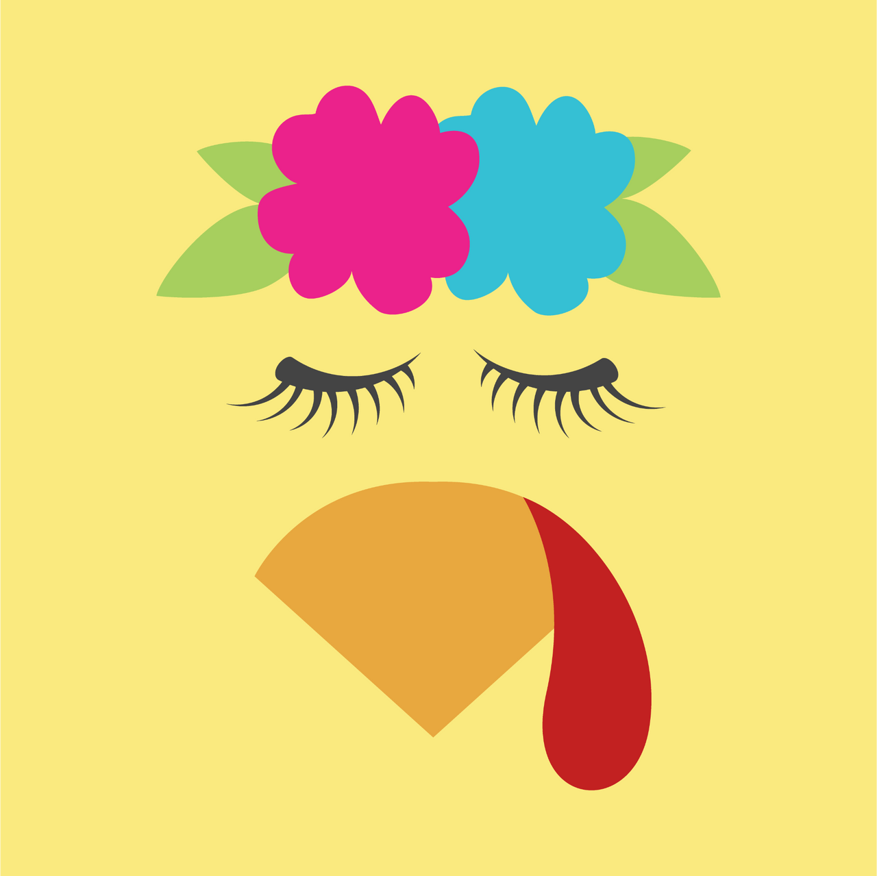 "Turkey Face" Unisex T-Shirt - Lewis.Empires, LLC