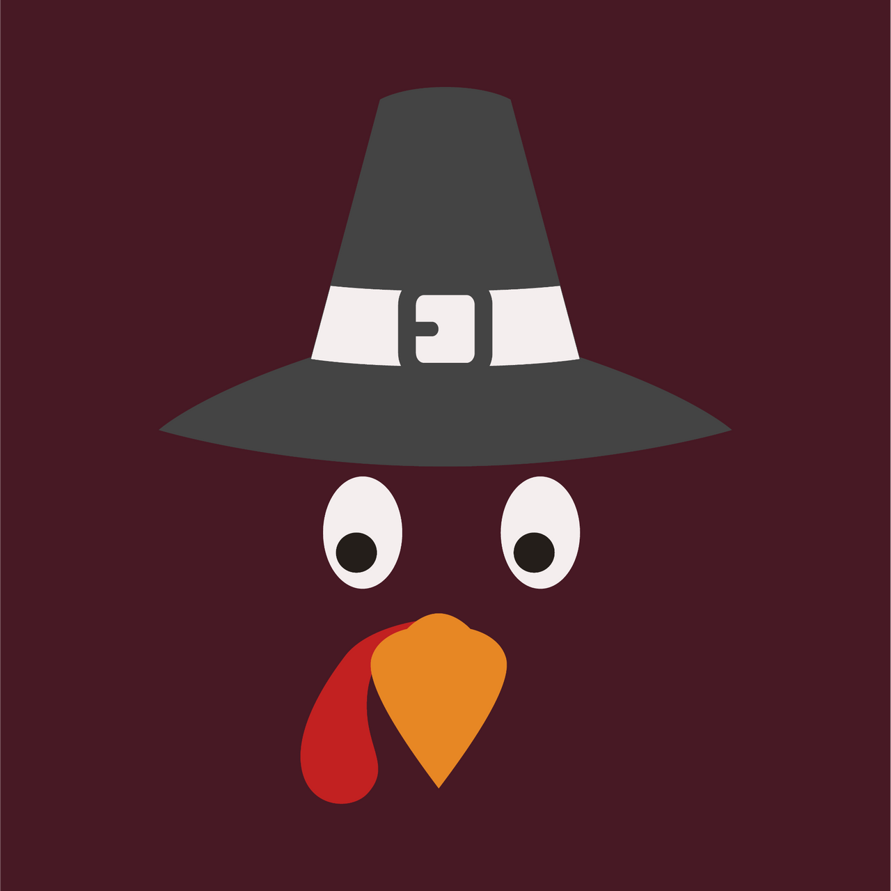 "Turkey Face" Unisex T-Shirt - Lewis.Empires, LLC