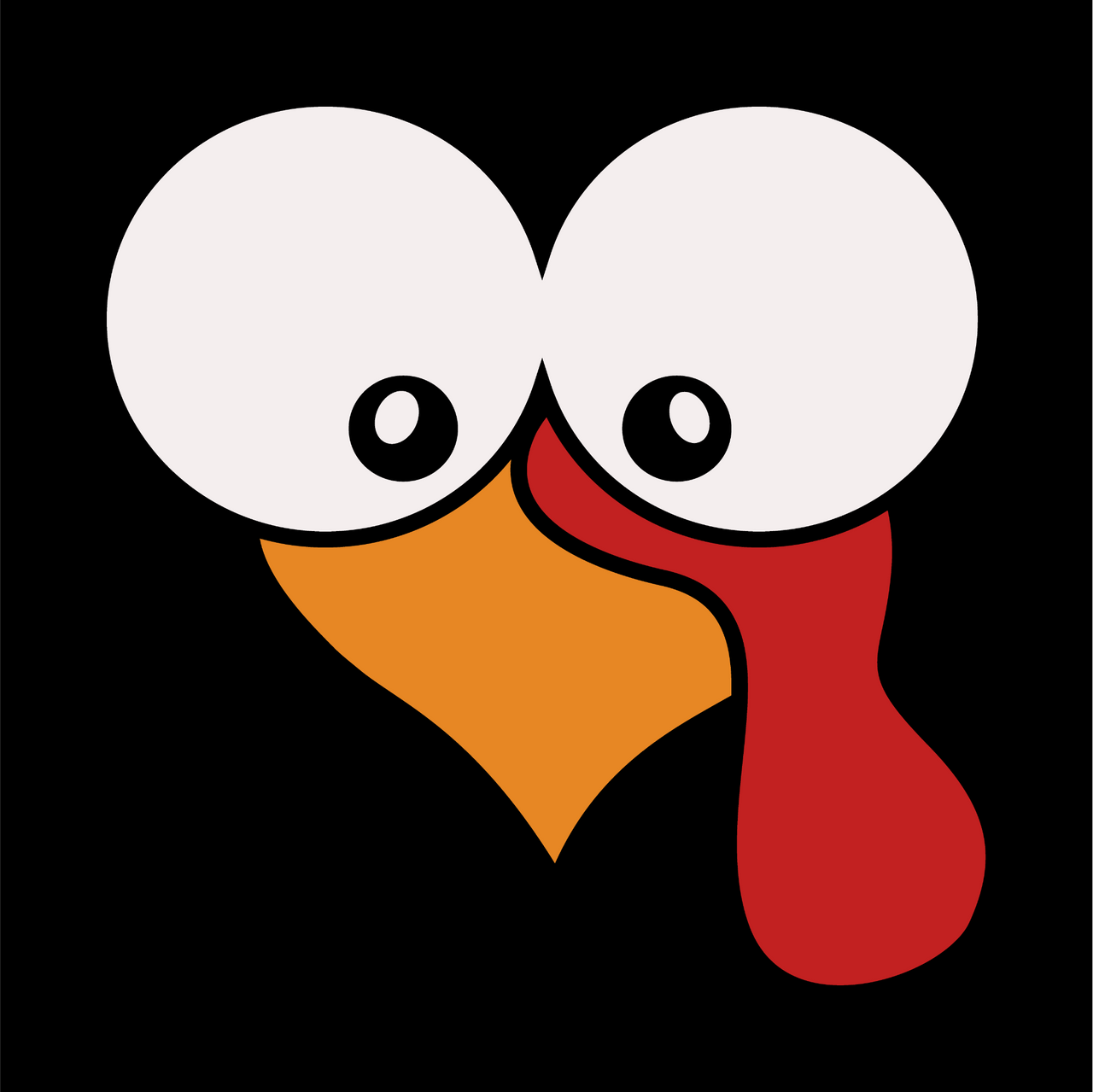 "Turkey Face" Unisex T-Shirt - Lewis.Empires, LLC