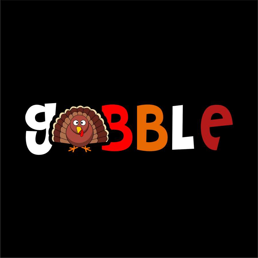 "Gobble Turkey" Unisex T-Shirt - Lewis.Empires, LLC