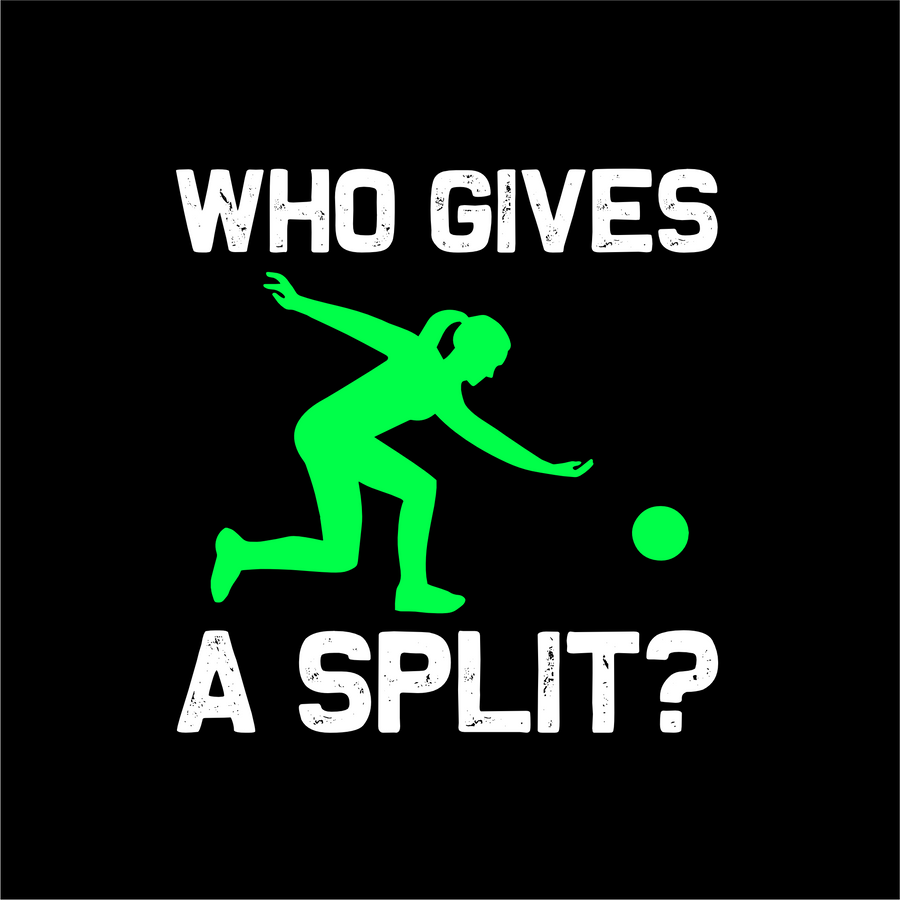 "Who Gives A Split" Unisex T-Shirt - Lewis.Empires, LLC