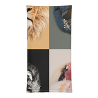 Thumbnail for Animals v1 Neck Gaiter (4 in 1) - Lewis.Empires, LLC
