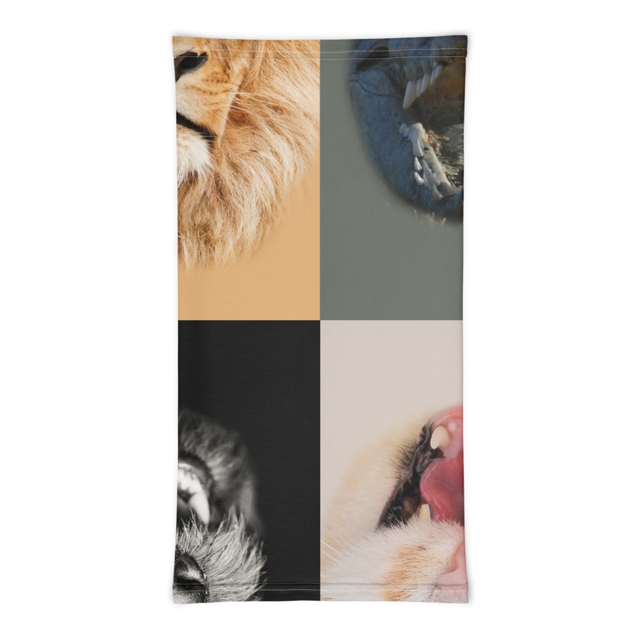 Animals v1 Neck Gaiter (4 in 1) - Lewis.Empires, LLC