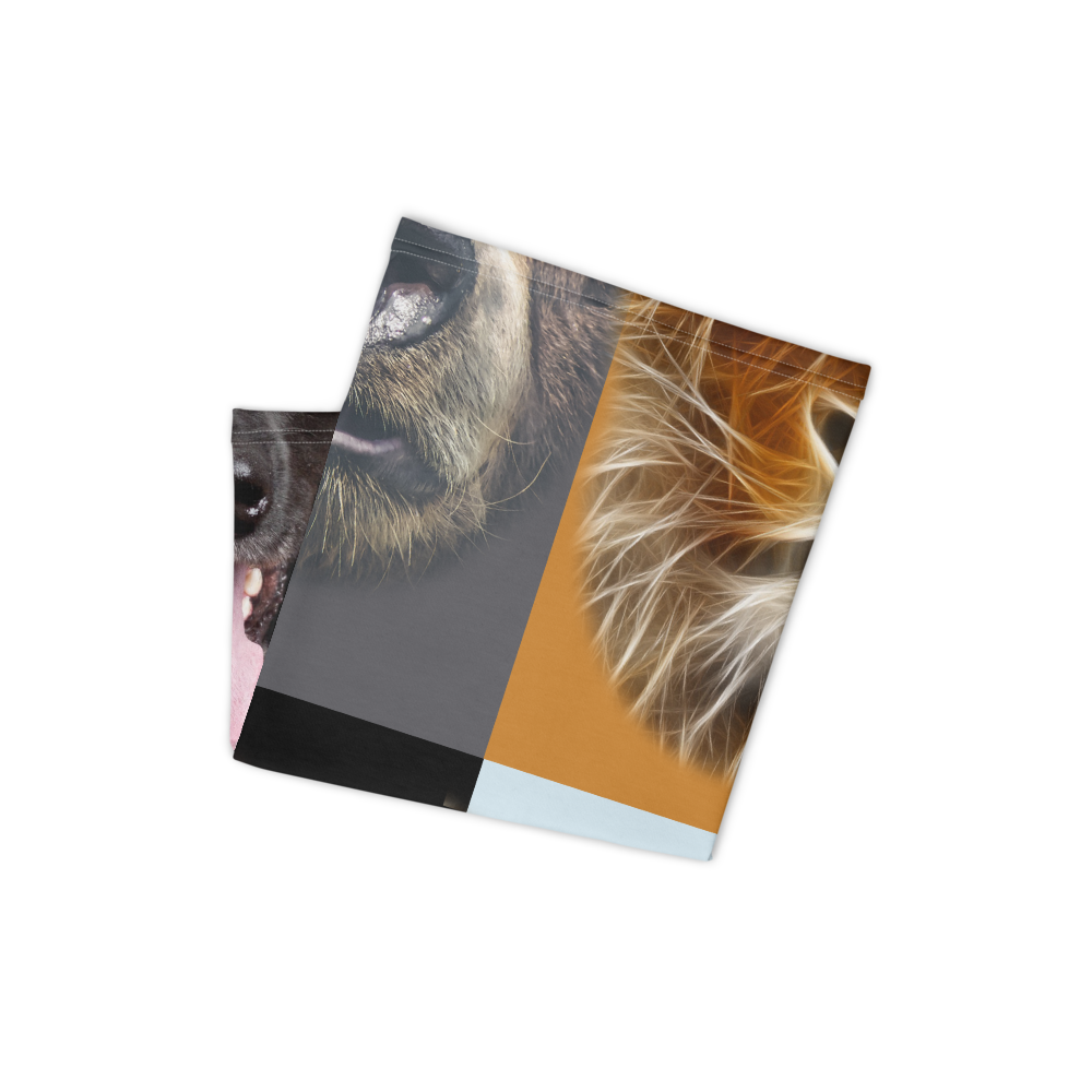 Animals v3 Neck Gaiter (4 in 1) - Lewis.Empires, LLC