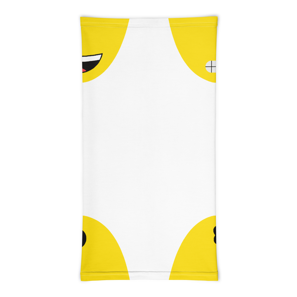 Emojis v4 Neck Gaiter (4 in 1) - Lewis.Empires, LLC