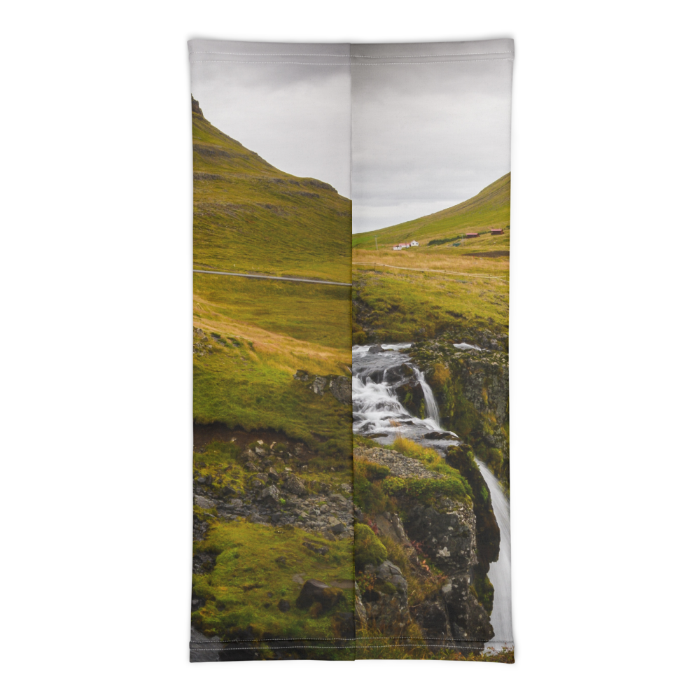 "Riverscape" Neck Gaiter - Lewis.Empires, LLC