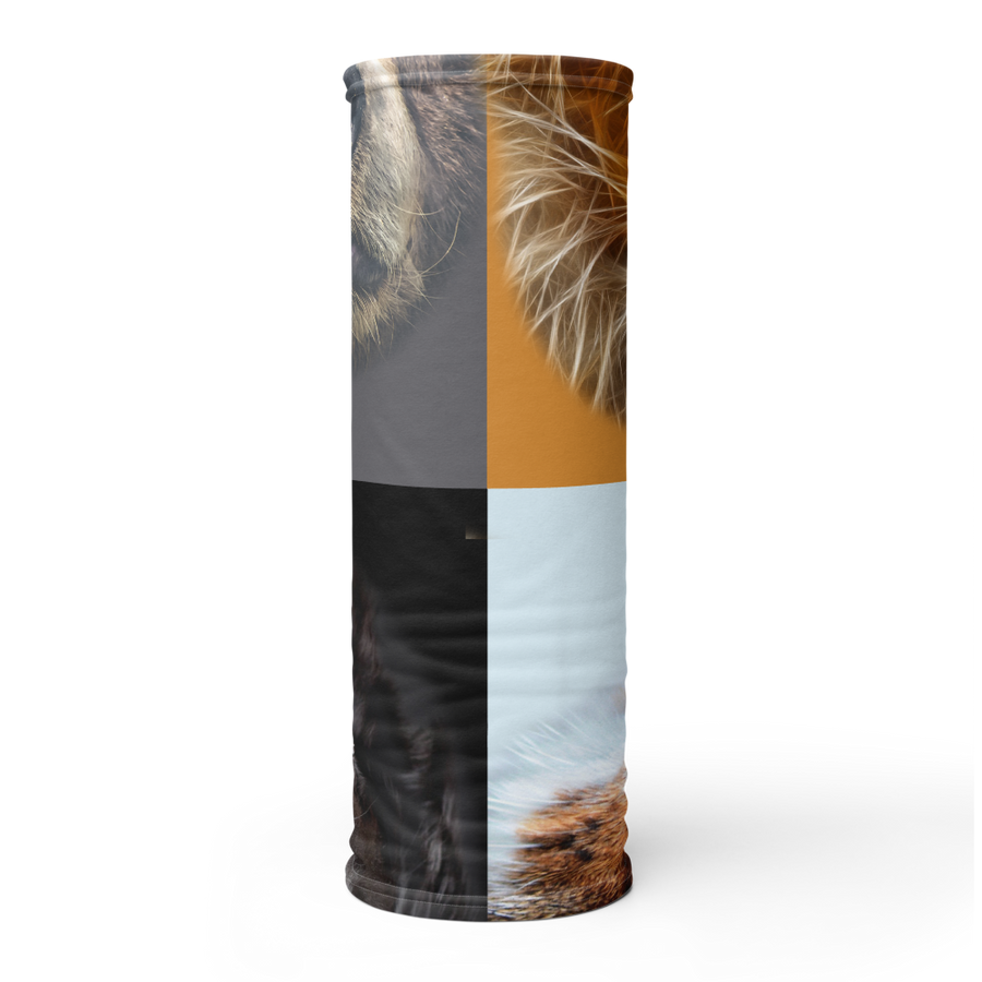 Animals v3 Neck Gaiter (4 in 1) - Lewis.Empires, LLC