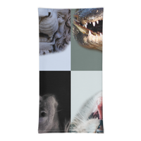 Thumbnail for Animals v2 Neck Gaiter (4 in 1) - Lewis.Empires, LLC