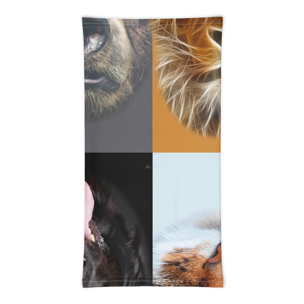 Animals v3 Neck Gaiter (4 in 1) - Lewis.Empires, LLC