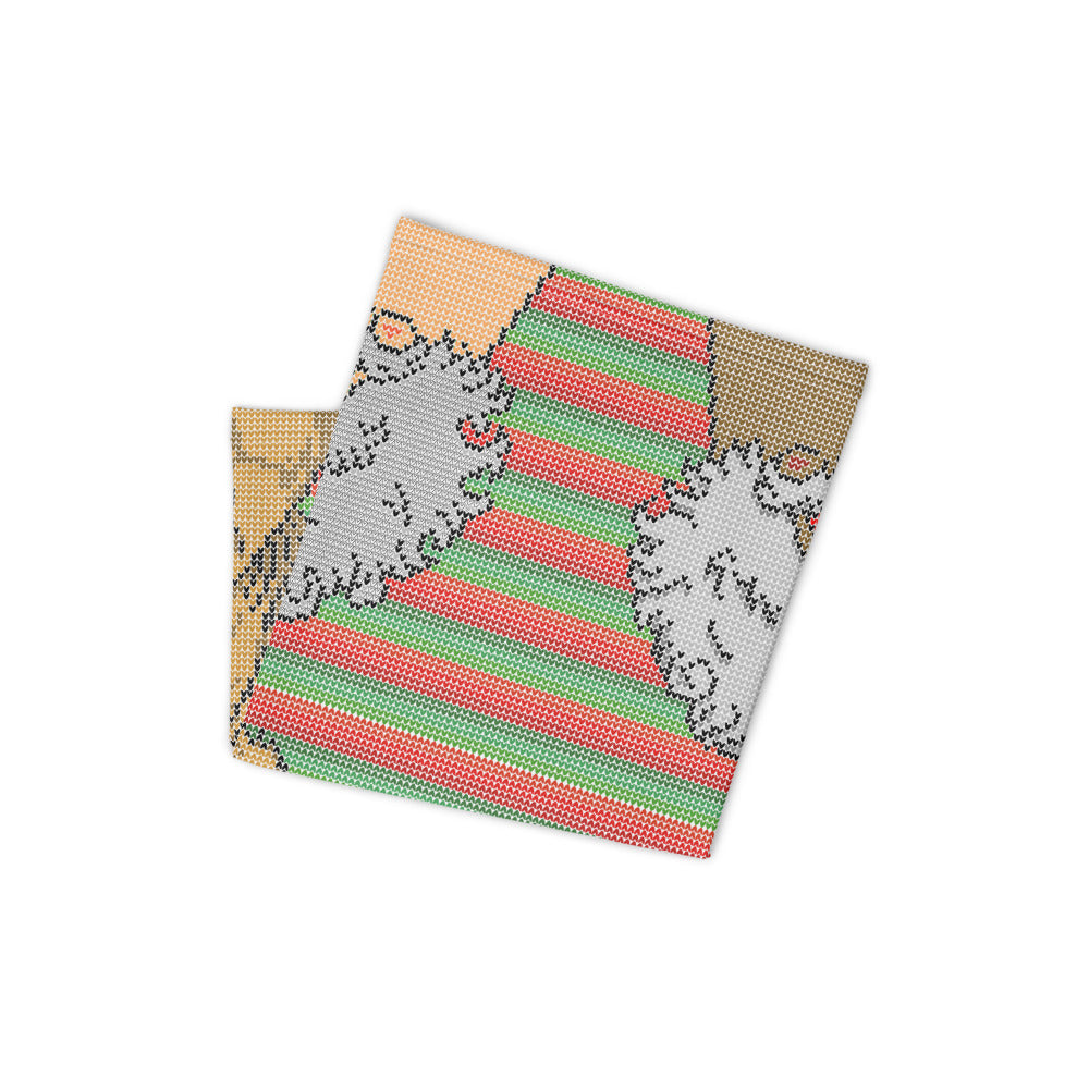 Christmas v2 Neck Gaiter (4 in 1) - Lewis.Empires, LLC