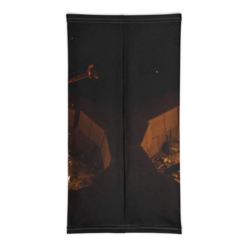 "Campfire" Neck Gaiter - Lewis.Empires, LLC