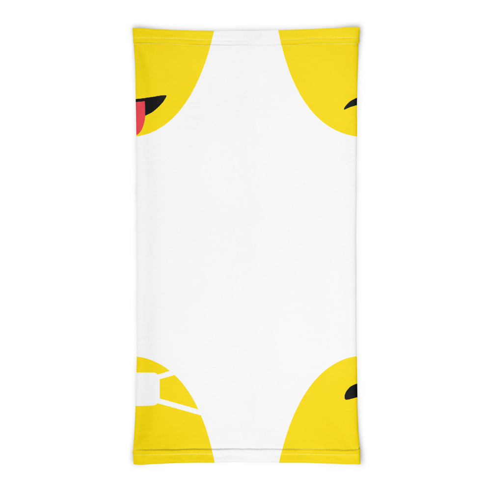 Emojis v1 Neck Gaiter (4 in 1) - Lewis.Empires, LLC